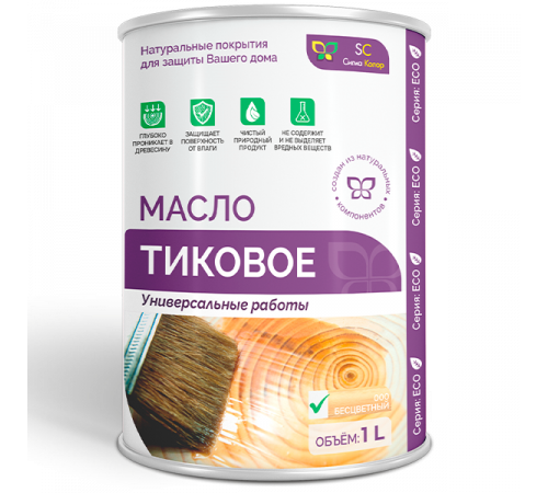 Приобрести ТИКОВОЕ МАСЛО ДЛЯ ДЕРЕВА в Кисловодске, Ставропольский край